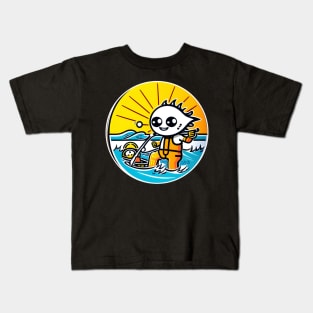 Ghost Fishing Kids T-Shirt